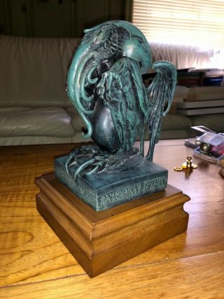 RARE Stephen Hickman CTHULHU Statue Sculpture H.  P.  Lovecraft Bowen Designs 2