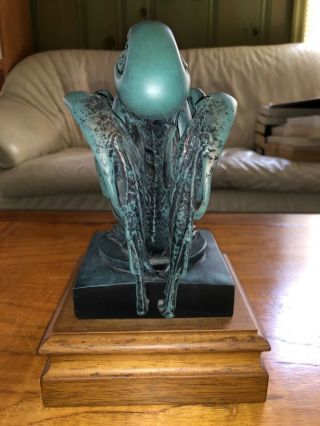 RARE Stephen Hickman CTHULHU Statue Sculpture H.  P.  Lovecraft Bowen Designs 4