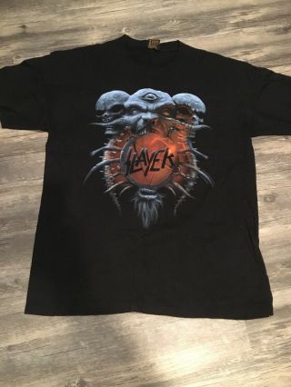 Slayer Vintage T Shirt 90 