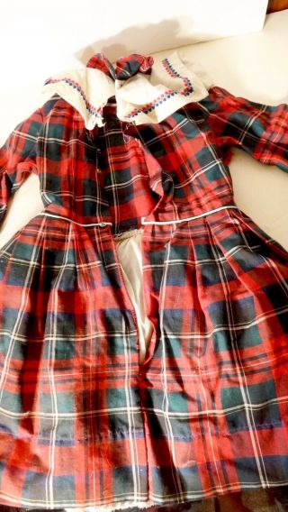 Vintage 1961 Ideal Daddy ' s Girl Doll DRESS 2