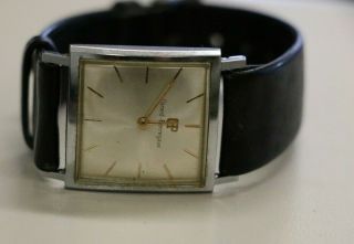 Vintage Girard - Perregaux Wrist Watch 17 Jewles Automatic,  Round Dial Broke Off