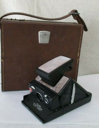 Vintage Polaroid Sx - 70 Land Camera Alpha 1 Model 2,  Carry Case Polaroid Sx70