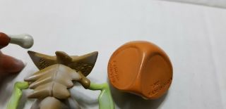 Vintage Pokemon TOMY marowak,  cubone,  kabuto and kabutops figure FREESHIP RARE 6