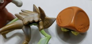 Vintage Pokemon TOMY marowak,  cubone,  kabuto and kabutops figure FREESHIP RARE 7