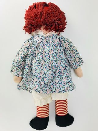 Vintage Raggedy Ann Doll 31 