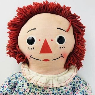 Vintage Raggedy Ann Doll 31 