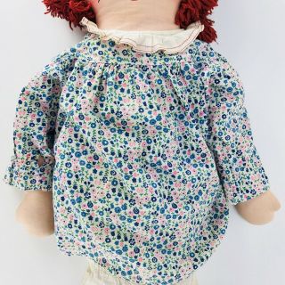 Vintage Raggedy Ann Doll 31 