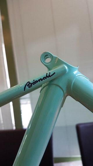 BIANCHI SPECIALISSIMA vintage steel road frame COLUMBUS TSX 2