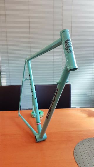 BIANCHI SPECIALISSIMA vintage steel road frame COLUMBUS TSX 6