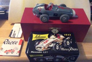 Schuco Micro Racer 1043 Vintage Toy Company