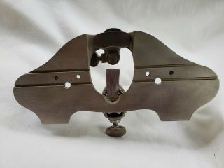 Vintage Stanley No.  71 Router Plane Complete w/ 3 Cutting Irons USA 7