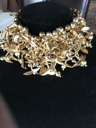 Angela Caputi - Fashion Jewelry Gold Necklace