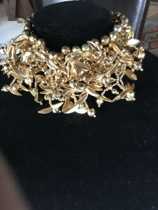 Angela Caputi - fashion jewelry Gold Necklace 2