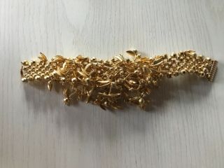 Angela Caputi - fashion jewelry Gold Necklace 3