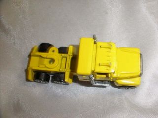 Vintage Hot Wheels Steering Rigs MAYFLOWER Semi Truck 8