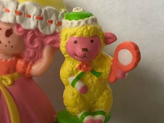 Vintage Kenner Strawberry Shortcake Peach Blush and Melonie Miniature 1984 PVC 4