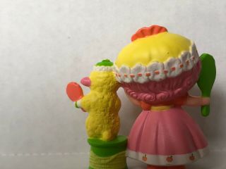 Vintage Kenner Strawberry Shortcake Peach Blush and Melonie Miniature 1984 PVC 5