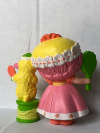 Vintage Kenner Strawberry Shortcake Peach Blush and Melonie Miniature 1984 PVC 6