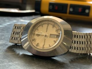 Vintage Swiss Rado Diastar Automatic Day Date Mechanical Men’s Watch