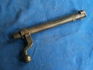 Vintage Bolt For Ww1 M1917 Eddystone Rifle Marked With Usmc & Flaming Bomb