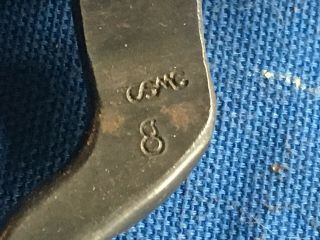 Vintage bolt for WW1 M1917 Eddystone rifle marked with USMC & Flaming bomb 2
