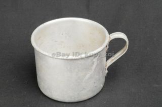 Soviet Red Army Soldiers Green Aluminium 1930 Cup Mug Rkka From Ww2