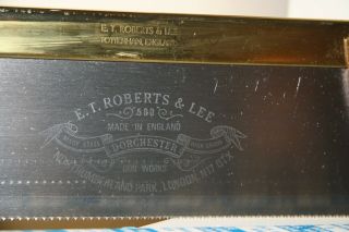 Vintage E T Roberts & Lee / Thomas Flinn Co 8 