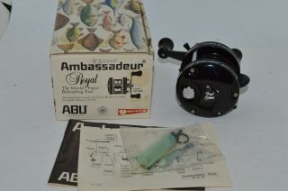 Abu Garcia Ambassadeur Royal Fishing Reel