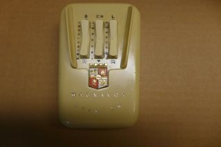 Vintage Magnavox Tv Remote Control,  Phantom