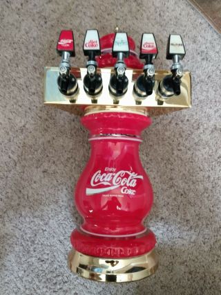 Antique Coca Cola Bar Top Fountain Dispenser