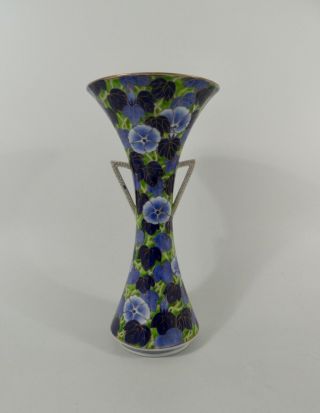 Fukugawa Porcelain Vase.  C.  1890.  Meiji Period.  Japanese.