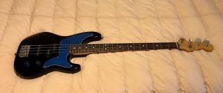 Rare Cond 1994 Fender P - Bass Special " Cowpoke " Active.  W/ D Tuner