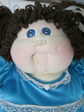 Vintage Soft Sculpture Xavier Roberts Cabbage Patch Kid 24 