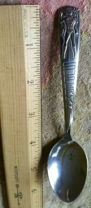 RARE Vintage 1966 Superman Spoon from the Superman Eating Set - 2