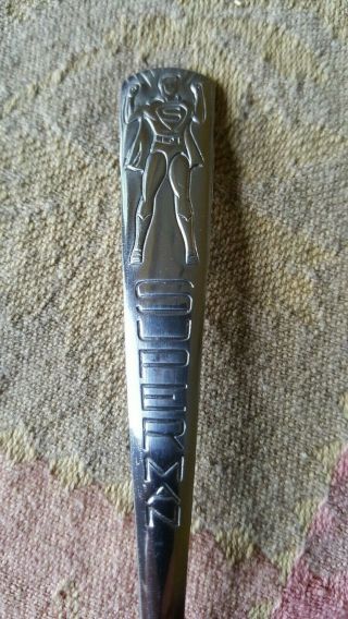 RARE Vintage 1966 Superman Spoon from the Superman Eating Set - 3