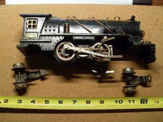 Vintage Lionel 262 Locomotive Black Copper Prewar O Gauge