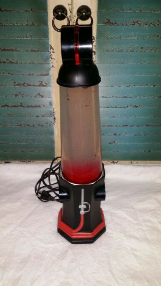 Vintage,  Rare,  Acme Gas Pump Lava Lamp.  and.  1990 ' s. 6