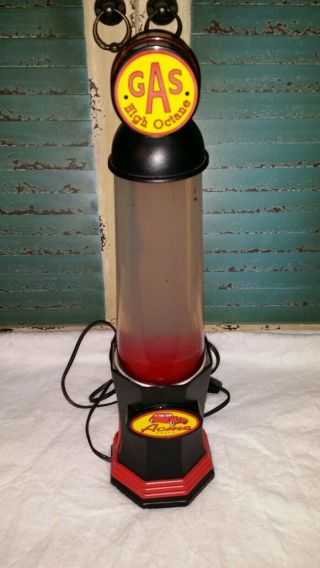 Vintage,  Rare,  Acme Gas Pump Lava Lamp.  and.  1990 ' s. 8