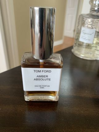 Tom Ford Amber Absolute 2010 Vintage Formulation 30 Ml Decant