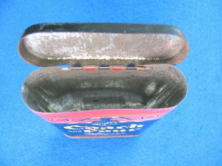 Vintage COACH AND FOUR pocket tobacco tin 8