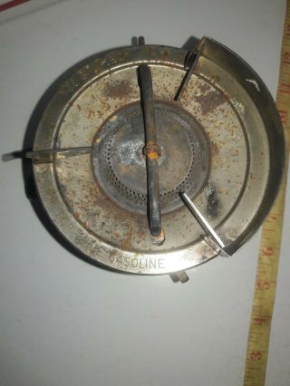 Vintage Optimus 324 Rider Backpack Camp Stove,  Made in Sweden - Rare - 3 5