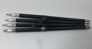 Vintage Dixon El Dorado 163 Mechanical Drafting Tool Leadholder Drawing Pencils