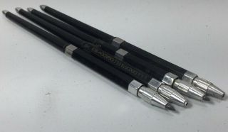 Vintage DIXON El Dorado 163 Mechanical Drafting Tool Leadholder Drawing Pencils 5