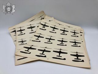 WW2 World War Two Aircraft Identification / Recognition Period Grouping 3