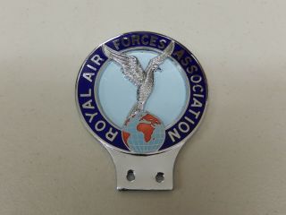Vintage Boxed RAFA Royal Air Force Association Car Badge Auto Emblem 2