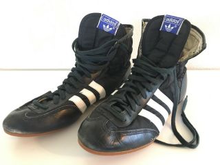 Rare Vintage Adidas Hercules Wrestling Shoes 9 1/2