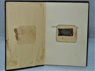 1933 Hollow Book w/cap detonator - A Night In Paris - practical joke prank fun 3
