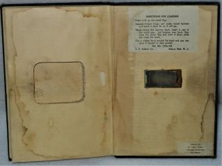 1933 Hollow Book w/cap detonator - A Night In Paris - practical joke prank fun 4