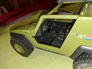 Vintage 1984 GI JOE VAMP / HAL JEEP SEARS EXCLUSIVE Rare Very 7