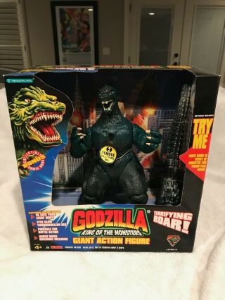 Vintage 1994 Trendmasters Godzilla King Of The Monsters